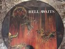 Slayer Hell Awaits Picture Disc LP MINT UK Pressing 2008