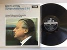SCHMIDT-ISSERSTEDT DECCA SXL 6396 BEETHOVEN SYMPHONIES 5 & 8 WIDE BAND STEREO LP