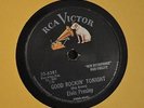 ROCK N ROLL 78 Elvis Presley RCA 6381 Good Rockin Tonight and I Don’t Care