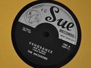R&B DOO WOP 78 The Matadors SUE 700 Vengeance and Pennies from Heaven