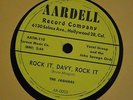 R&B ROCKER 78 The Jaguars Aardell 0003 Rock Davy Rock It and Wanted You