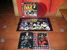 KISS - LAST GASP ROCK SHOW 2LP  & GREAT COLLECTOR'S EDITION + BOOK