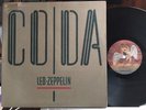 LED ZEPPELIN - CODA - 1982 1ST PRESS - 90051-1 - ORIG INNER - EX / EX   (B11)