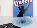 The QUEERS live in philly LP Record WHITE w/ Splatter Vinyl with 8 x 10 photo