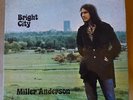 MILLER ANDERSON Bright City LP DERAM 1971 UK orig+foc SDL3 KEEF HARTLEY-SAVOY BR