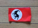 Goatmoon Goat Of Arms Armband SATANIC WARMASTER ABSURD NSBM