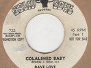 Dave Love - Colalined Baby - Solid Soul DEMO - Northern Soul Crossover Motown Tm