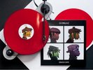Gorillaz Demon Days Red Vinyl VMP