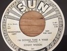 Rockabilly Sonny Wilson The Great Pretender/I’m Gonna Take A Walk SUN WLP EX