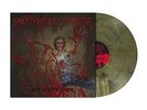 CANNIBAL CORPSE - Red Before Black LP green marbled NEUWARE