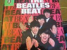 The Beatles Beat on Blue Odeon Label Original 1969 German Release  NM