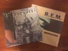 R.E.M. 'Document' 1st Press LP W/ Finest Worksong 12