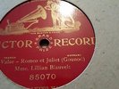 RARE LILLIAN BLAUVELT VALSE ROMEO ET JULIET VICTOR 85070