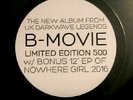 B-MOVIE Climate of Fear - 2LP / Black Vinyl - Limited 500 (+ Nowhere Girl 2016)