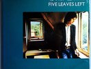 NICK DRAKE FIVE LEAVES LEFT RARE ORIG U.S. ANTILLES LP IN SHRINK STUNNING