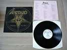 Venom - Welcome To Hell ORG LP NEAT 1981 + OIS + Poster    Bathory,Celtic Frost