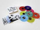 LUCIO BATTISTI - MASTERS BOX 8 LP COLORATI NUOVO SIGILLATO  uscito il 29/09/2017
