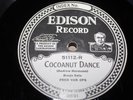 Edison Diamond Disc DD 51112 Fred Van Eps Chinese Picnic / Cocoanut Dance E/E