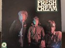 Fresh Cream by Cream 1967 Vinyl ATCO Records 1st Press Mono Clapton Ginger Baker