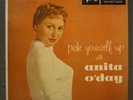 1950's FEMALE VOCAL JAZZ Lp Anita O'Day Pick Yourself Up Verve 2043 DG Mono M-