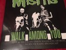 Misfits Walk Among You Live Detroit 1983 New Foil Firnd Club Edition
