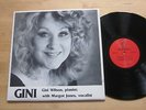 Gini Wilson with Margot Jones - Gini LP SIGNED Private Bay Area Jazz Vocals