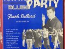 FRANK BALLARD Rhythm Blues Party SAM PHILLIPS PILP 1985 COVER ONLY Rare Original