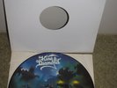 METAL PICTURE DISC LP- KING DIAMOND  ABIGAIL - 1987 IMPORT- ROADRUNNER RECORDS