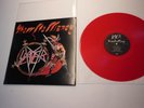 Slayer-Show No Mercy-LP,Metal Blade Rec.,numbered 124/500, red, Gatefold,rare