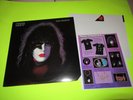 KISS PAUL STANLEY SOLO LP W/ INSERTS