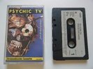 PSYCHIC TV FORCE THE HAND OF CHANCE CASSETTE TAPE 1982 PAPER LABEL WARNER WEA