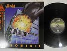 DEF LEPPARD PYROMANIA VERTIGO 25PP-59 Japan OBI Vinyl LP