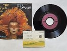 TOYAH It's A Mystery 7” Germany AUTOGRAPHED + TICKET STUB