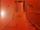 SHED SEVEN INSTANT PLEASURES SIGNED RED VINYL 777 ONLY NEW