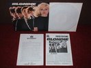 BLONDIE 1st LP 1977 PRIVATE STOCK 1st Press  1U/1U  PROMOTIONAL COPY