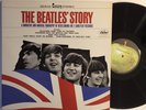 THE BEATLES THE BEATLES' STORY 2XLP APPLE STEREO GATEFOLD USA N-M