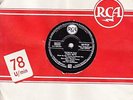 Elvis Presley - Teddy Bear / Too Much ( RARE 78 RPM Made in Germany )