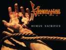 VENGEANCE - Human Sacrifice (NEW*LIM.300*US WHITE THRASH METAL+5 BONUS*D.ANGEL)