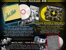 JACK WHITE STRIPES Vault Package # 15 Jack White & The Bricks + Brendan Benson