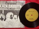 Black Sabbath Paranoid Vertigo Super Rare 45