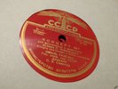 78rpm EMIL GILELS & STATE SYMPH. ORCH.Tchaikovsky PIANO CONCERTO No.1 CCCP 4x12