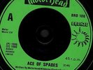 MOTORHEAD ace of spades/dirty love (uk 1980) 7