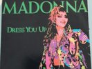 Madonna rare 7 inch vinyl 45t dress you up portugal cover