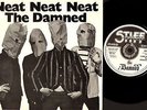 THE DAMNED neat neat neat (3 track ep, uk 1977) 7