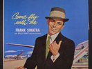 FRANK SINATRA: Come Fly With Me LP (tiny tears on top seam, sm rubber stamp/dat