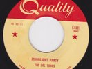 Canada Rockabilly 45  - DEL TONES (BEAU MARKS) - Moonlight Party / Rockin' Blues
