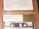 PROMO ONLY METALLICA LIVE AT FESTIVAL HALL CASSETTE MASTER OF PUPPETS JAPAN 1986