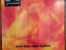 Nine Inch Nails - Broken LP [Vinyl New] 180gm EP {Etched B-side} + 7