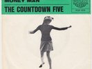 COUNTDOWN FIVE Shaka Shaka Na Na MONSTER MOD DANCER garage 45 US PSYCH Money Man
