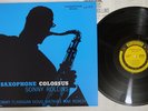 SONNY ROLLINS SAXOPHONE COLOSSUS PRESTIGE SMJ-6501 Japan Mono Vinyl LP